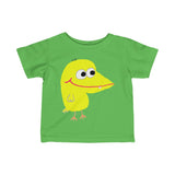 UGoArt™ Bird v2 Cute Baby Child Infant Kid Newborn Toddler Fine Jersey Tee T-Shirt Boy Girl Unisex
