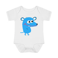 UGoArt™ Mouse Cute Baby Child Infant Kid Newborn Rib Short Sleeve Onesie Romper Bodysuit Jumpsuit Boy Girl Unisex