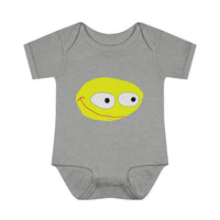UGoArt™ Smiley Cute Baby Child Infant Kid Newborn Rib Short Sleeve Onesie Romper Bodysuit Jumpsuit Boy Girl Unisex