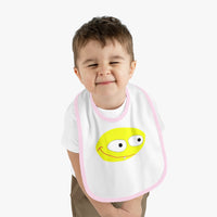 UGoArt™ Smiley Funny Cute Baby Child Infant Kid Newborn Toddler Jersey Bib Boy Girl Unisex