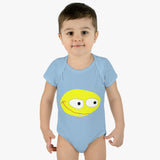 UGoArt™ Smiley Cute Baby Child Infant Kid Newborn Rib Short Sleeve Onesie Romper Bodysuit Jumpsuit Boy Girl Unisex