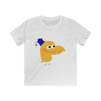 UGoArt™ Bird v2 Grad Cute Baby Child Infant Kid Newborn Toddler Softstyle Tee T-Shirt Boy Girl Unisex