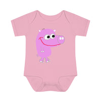 UGoArt™ Pig Cute Baby Child Infant Kid Newborn Rib Short Sleeve Onesie Romper Bodysuit Jumpsuit Boy Girl Unisex