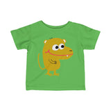 UGoArt™ Monkey Cute Baby Child Infant Kid Newborn Toddler Fine Jersey Tee T-Shirt Boy Girl Unisex