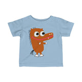 UGoArt™ Horse Cute Baby Child Infant Kid Newborn Toddler Fine Jersey Tee T-Shirt Boy Girl Unisex