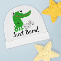 UGoArt™ Alligator Full Egg Just Born! Cute Baby Child Infant Kid Newborn Beanie Boy Girl Unisex