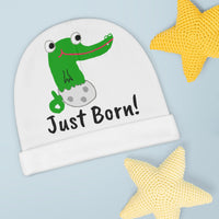 UGoArt™ Alligator Half Egg Just Born! Cute Baby Child Infant Kid Newborn Beanie Boy Girl Unisex