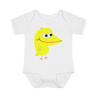 UGoArt™ Bird v2 Cute Baby Child Infant Kid Newborn Rib Short Sleeve Onesie Romper Bodysuit Jumpsuit Boy Girl Unisex