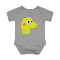 UGoArt™ Bird v2 Cute Baby Child Infant Kid Newborn Rib Short Sleeve Onesie Romper Bodysuit Jumpsuit Boy Girl Unisex
