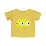 UGoArt™ Smiley Cute Baby Child Infant Kid Newborn Toddler Fine Jersey Tee T-Shirt Boy Girl Unisex