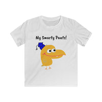 UGoArt™ Bird v2 Grad My Smarty Pants! Cute Baby Child Infant Kid Newborn Toddler Softstyle Tee T-Shirt Boy Girl Unisex