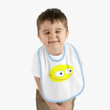 UGoArt™ Smiley Funny Cute Baby Child Infant Kid Newborn Toddler Jersey Bib Boy Girl Unisex