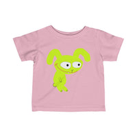UGoArt™ Bunny v2 Cute Baby Child Infant Kid Newborn Toddler Fine Jersey Tee T-Shirt Boy Girl Unisex