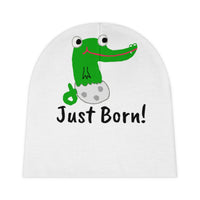 UGoArt™ Alligator Half Egg Just Born! Cute Baby Child Infant Kid Newborn Beanie Boy Girl Unisex