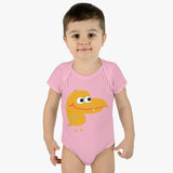 UGoArt™ Bird v1 Cute Baby Child Infant Kid Newborn Rib Short Sleeve Onesie Romper Bodysuit Jumpsuit Boy Girl Unisex