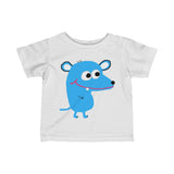 UGoArt™ Mouse Cute Baby Child Infant Kid Newborn Toddler Fine Jersey Tee T-Shirt Boy Girl Unisex