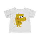 UGoArt™ Monkey Cute Baby Child Infant Kid Newborn Toddler Fine Jersey Tee T-Shirt Boy Girl Unisex