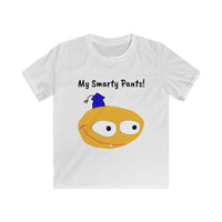 UGoArt™ Smiley Grad My Smarty Pants! Cute Baby Child Infant Kid Newborn Toddler Softstyle Tee T-Shirt Boy Girl Unisex