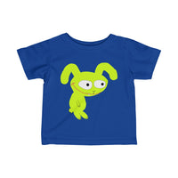 UGoArt™ Bunny v2 Cute Baby Child Infant Kid Newborn Toddler Fine Jersey Tee T-Shirt Boy Girl Unisex