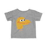 UGoArt™ Bird v1 Cute Baby Child Infant Kid Newborn Toddler Fine Jersey Tee T-Shirt Boy Girl Unisex