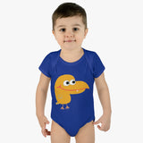 UGoArt™ Bird v1 Cute Baby Child Infant Kid Newborn Rib Short Sleeve Onesie Romper Bodysuit Jumpsuit Boy Girl Unisex