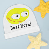UGoArt™ Smiley Just Born! Cute Baby Child Infant Kid Newborn Beanie Boy Girl Unisex