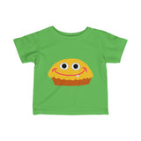 UGoArt™ Pie Cute Baby Child Infant Kid Newborn Toddler Fine Jersey Tee T-Shirt Boy Girl Unisex