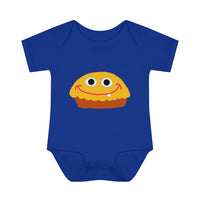 UGoArt™ Pie Cute Baby Child Infant Kid Newborn Rib Short Sleeve Onesie Romper Bodysuit Jumpsuit Boy Girl Unisex
