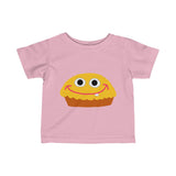 UGoArt™ Pie Cute Baby Child Infant Kid Newborn Toddler Fine Jersey Tee T-Shirt Boy Girl Unisex