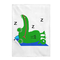 UGoArt™ Alligator Funny Cute Adorable Baby Child Infant Kid Newborn Toddler Velveteen Plush Blanket Boy Girl Unisex